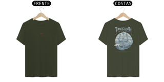 Nome do produto Camiseta Tridente Poseidon 