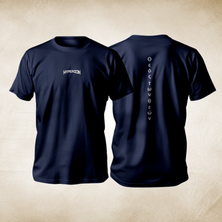 Nome do produtoCamiseta Deus dos deuses
