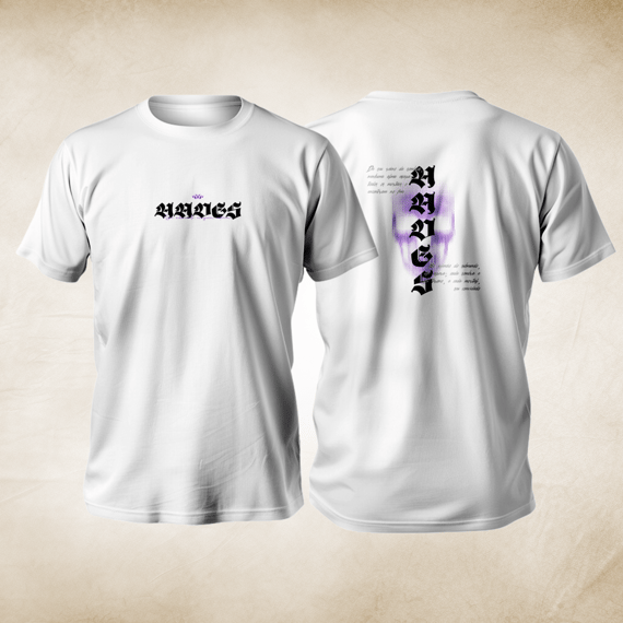 Camiseta - Hades halftone