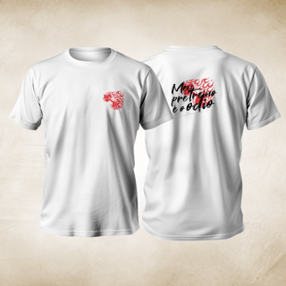 Nome do produtoCamiseta - Meu pré treino é o ódio 2.0