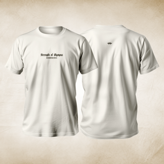 Nome do produtoCamiseta Strength of Olympus 