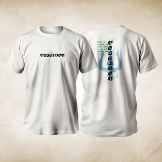 Nome do produtoCamiseta - Poseidon halftone