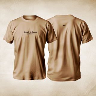Nome do produtoCamiseta Strength of Olympus 