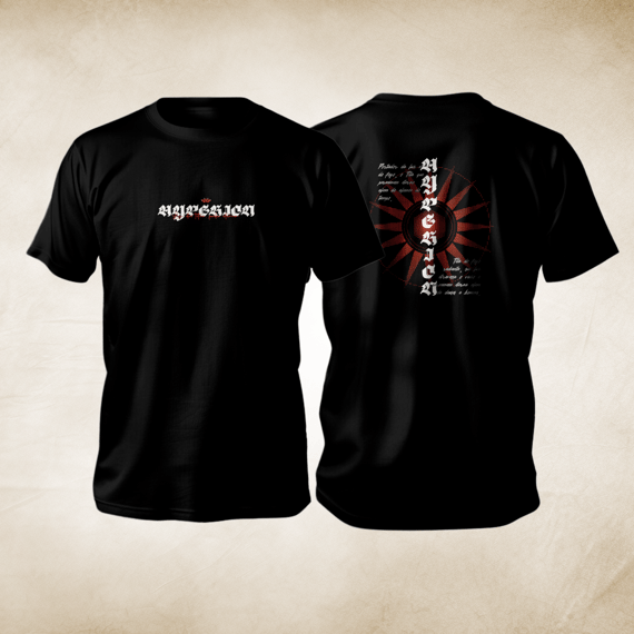 Camiseta - Hyperion halftone