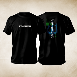 Nome do produtoCamiseta - Poseidon halftone