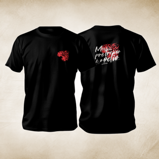 Nome do produtoCamiseta - Meu pré treino é o ódio 2.0