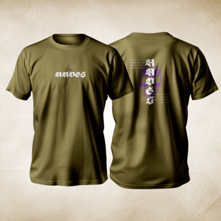 Nome do produtoCamiseta - Hades halftone