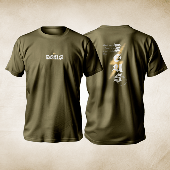 Camiseta - Zeus halftone