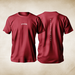 Nome do produtoCamiseta - Deus dos deuses