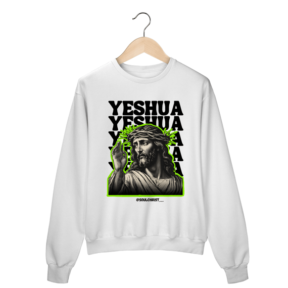 Moletom Careca Yeshua