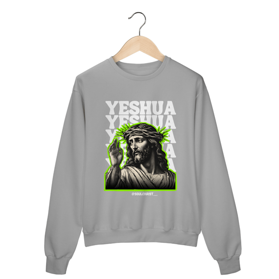 Moletom Careca Yeshua