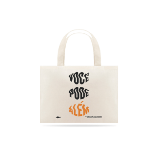 Nome do produto Ecobag - Você pode além
