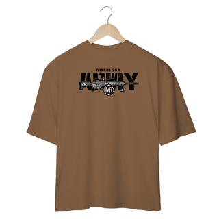 Nome do produto AMERICAN ARMY OVERSIZED