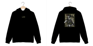 Nome do produto DEATH BEFORE DISHONOR
