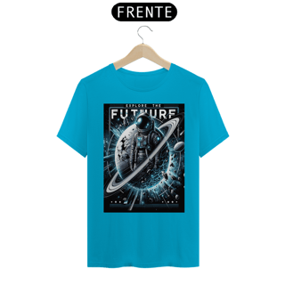 Nome do produto Camiseta Geek Astronauta Futurista Pop Art