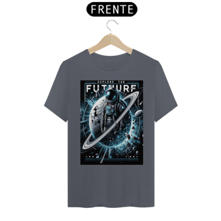 Nome do produto Camiseta Geek Astronauta Futurista Pop Art