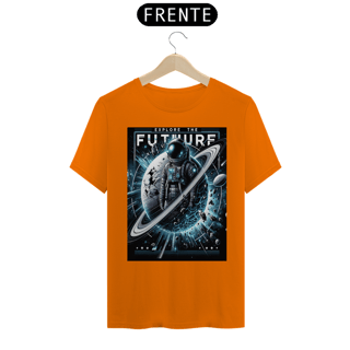 Nome do produto Camiseta Geek Astronauta Futurista Pop Art