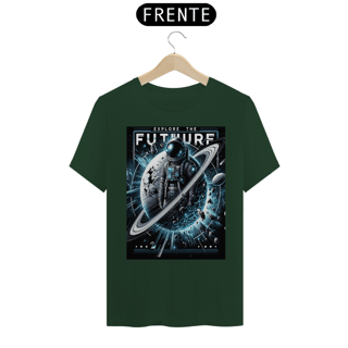 Nome do produto Camiseta Geek Astronauta Futurista Pop Art