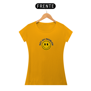 Nome do produto Babylook Not My Problem
