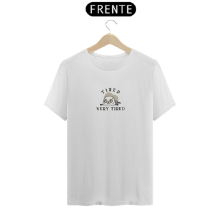 Nome do produto Camiseta Tired Very Tired