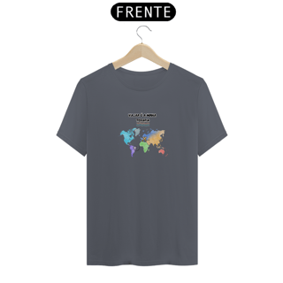 Nome do produto Camiseta Viajar é a minha terapia