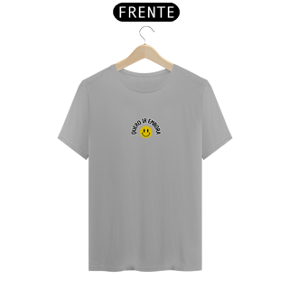 Nome do produto Camiseta Quero ir embora