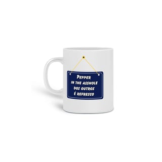 Nome do produto Caneca Pimenta no Dos Outros é Refresco