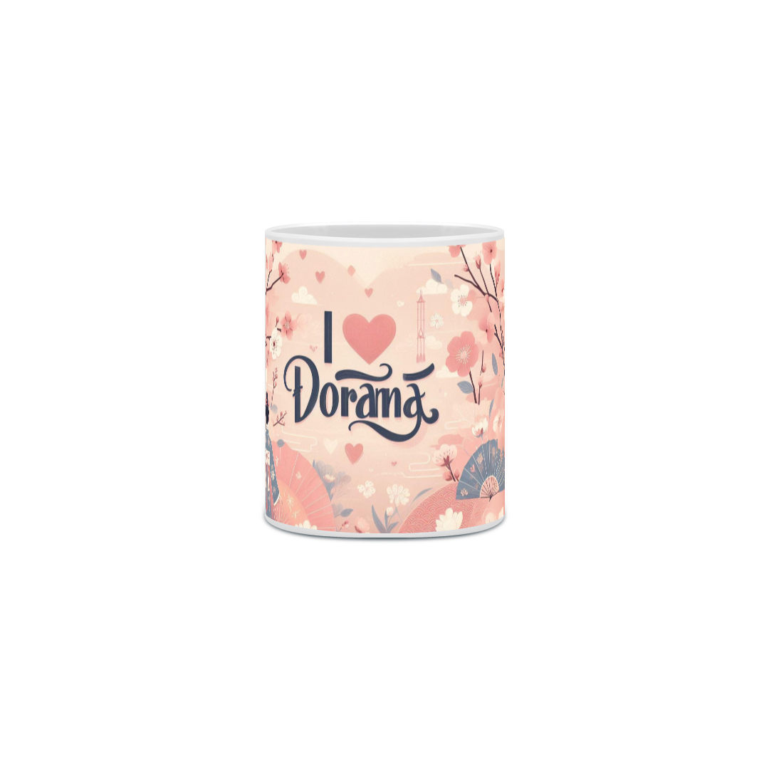 Caneca I Love Dorama