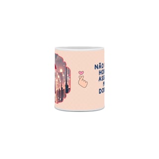 Nome do produto Caneca Não Vejo a Hora de Assistir Meu Dorama