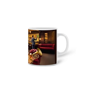 Nome do produto Caneca Guarda-Chuva Amarelo