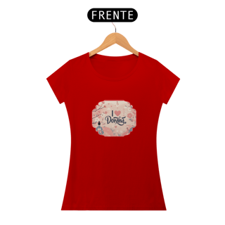 Nome do produto Babylook I Love Dorama