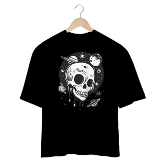 Nome do produto Camiseta Caveira Espacial 