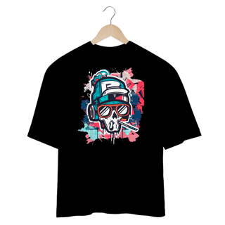 Nome do produto Camiseta Caveira Style Moderna 