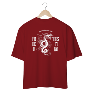 Nome do produto Camiseta Destino Imprevísivel 