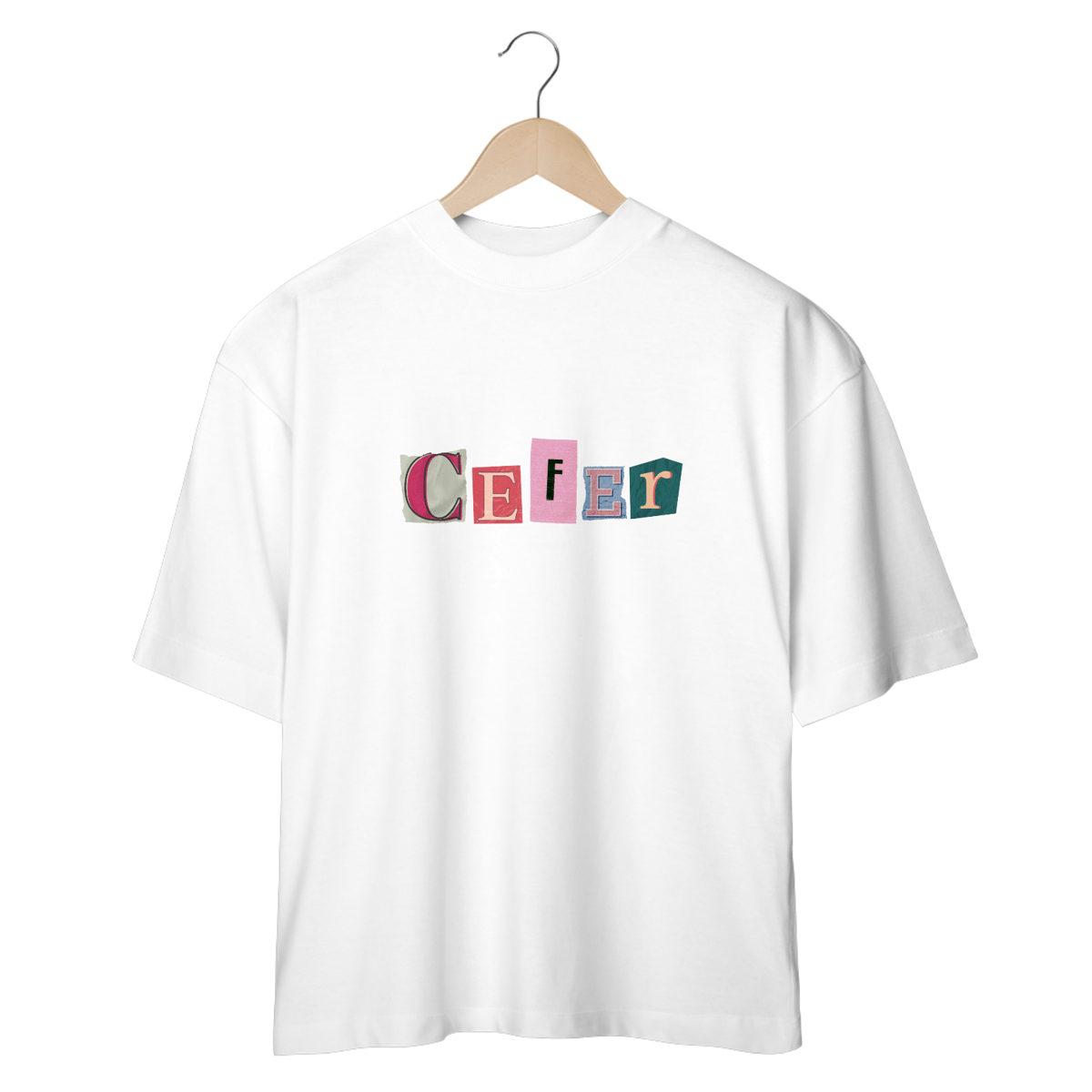 Nome do produto: Cefer Collage - Oversized