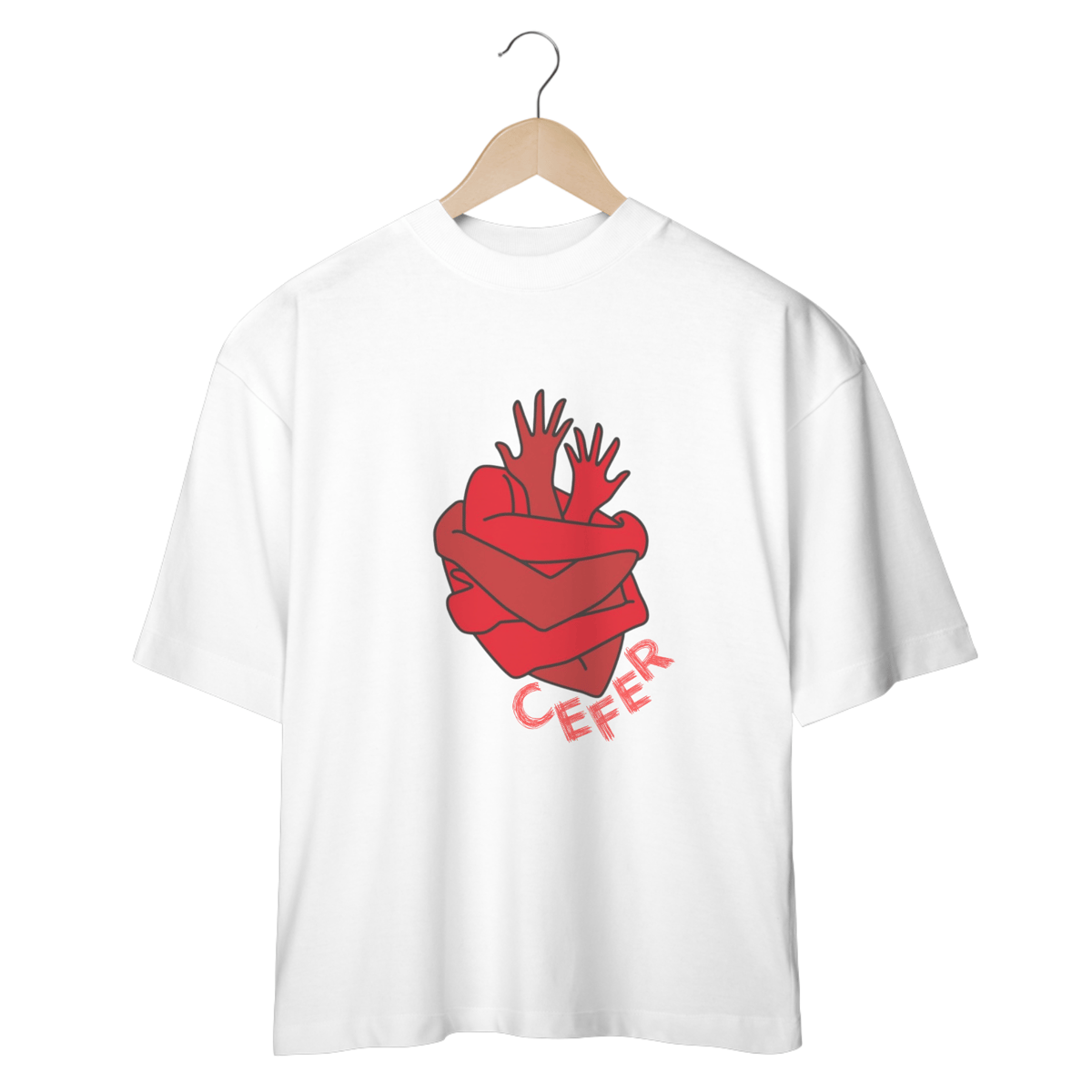 Nome do produto: Heart - Oversized