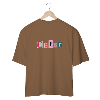 Nome do produto Cefer Collage - Oversized