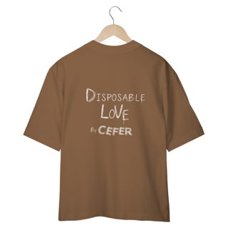 Nome do produto Disposable Love (Cores Escuras) - Oversized