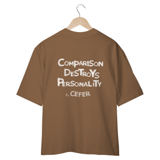 Nome do produto Personality (Cores Escuras) - Oversized