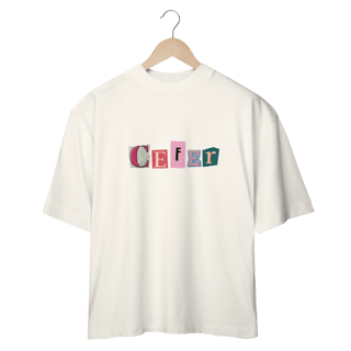 Nome do produto Cefer Collage - Oversized