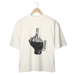 Nome do produto F*ck - Oversized