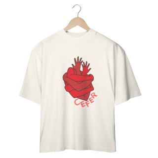 Nome do produto Heart - Oversized