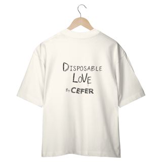 Nome do produto Disposable Love (Cores Claras) - Oversized