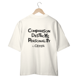 Nome do produto Personality (Cores Claras) - Oversized