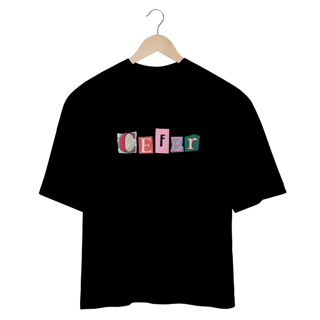 Nome do produto Cefer Collage - Oversized