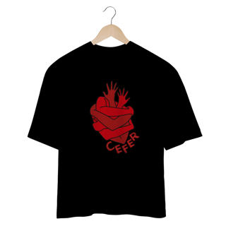 Nome do produto Heart - Oversized