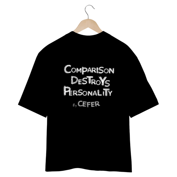 Personality (Cores Escuras) - Oversized