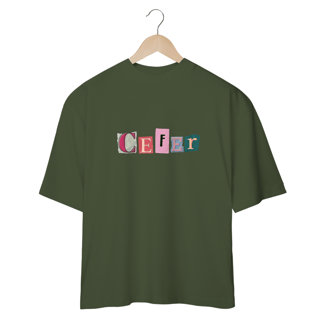 Nome do produto Cefer Collage - Oversized