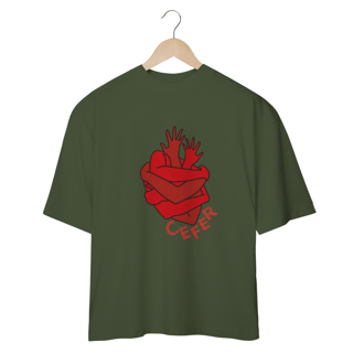 Nome do produto Heart - Oversized