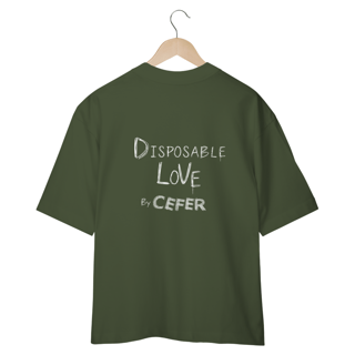 Nome do produto Disposable Love (Cores Escuras) - Oversized